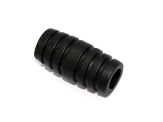 PSYCHIC SCHALTHEBEL-GUMMI (INNEN 8/10MM, AUSSENSEITE 18MM, LÄNGE 37MM) SCHWARZ