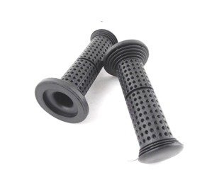 Manietka gazu / rolgaz czarny 125 mm uniwersalny