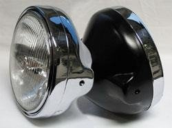 Lampada H4 KAWASAKI, nera 7"
