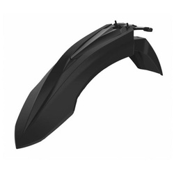 FENDER FRONT BETA RR250/300 2T 350/400/450 4T '11-'19 COLORE NERO