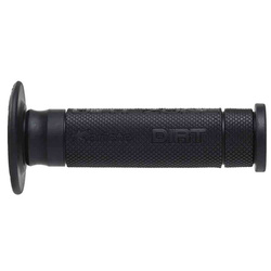 MANETKI OFF ROAD DIRT ZONE GRIP SOFT (YAMAHA TENERE 700) (135 MM) Z OTWOREM KOLOR CZARNY