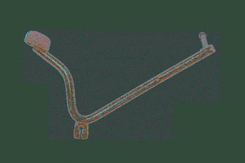 dzwignia zmiany biegów stalowa