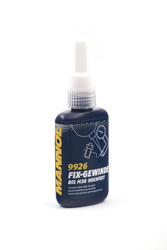 FIX-GEWINDE HOCHFEST - ADHESIVO DE ROSCA, ROJO 'FUERTE' 50ML (9926) (144)