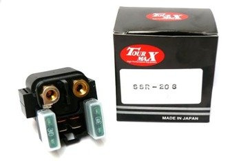 Anlasserrelais-Magnetschalter für YAMAHA VMX-17 XJ6 XP XT XVS YFM YP YXR YZF