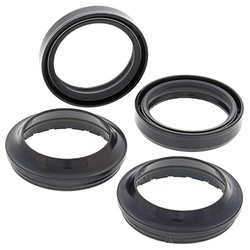 JUEGO DE SELLADORES PARA ACEITE Y POLVO: APRILIA, BUELL, DUCATI, HONDA, KAWASAKI, SUZUKI, TRIUMPH