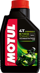 Motorradöl 4T 10W-40 Motul Honda Yamaha Suzuki Kawasaki 1L