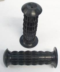 schwarzer Gummigriff, Länge 130 mm