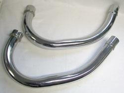 kolanka kolektora wydechowego Honda CB 250 / 400 N (PARA)