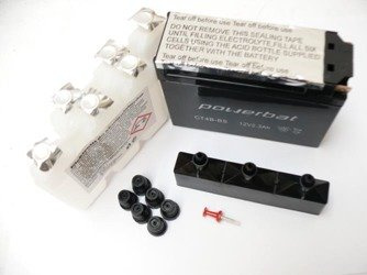 akumulator bezobsługowy YT4B-BS-wsuwki