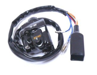 przełączniki przy kierownicy prawa strona