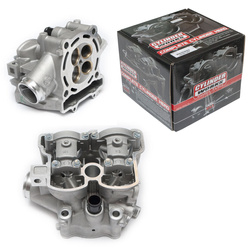 CYLINDER GŁOWICA KAWASAKI KXF 250 06-08, KX 250F '06-'08
