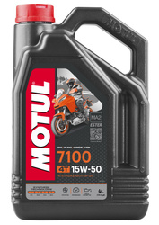 MOTUL MOTOR?L 7100 4T 15W50 4L