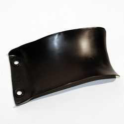 REAR SHOCK ABSORBER COVER HONDA CR 125 '89-'92, CR 250 '89-'91, CR 500 '89-'01 COLOR BLACK