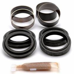 KIT DE REPARACI�N DE AMORTIGUADOR DELANTERO (VER DESCRIPCI�N DEL PRODUCTO) (2 RETENES DE POLVO, 2 RETENES DE ACEITE, 4 RODAMIENTOS, GRASA)