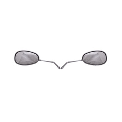 MP315 OVALE CROMO SPECCHIO GRANDE M10 CN