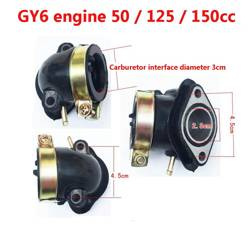 2x air distributors for the carburettor on the GY6 125 150cc, scooters, mopeds, ATV
