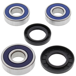 REAR WHEEL BEARINGS WITH SEALS HONDA CB600HORNET'07-'12,CBF500/600/1000 CBR 600 '97-'00,CBR900RR'96-'99,CBR 65