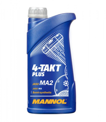 4T MÁS 10W40 1L ACEITE DE MOTOR (API SL, JASO MA/MA2) SEMISINTÉTICO (7202) (20) (960)