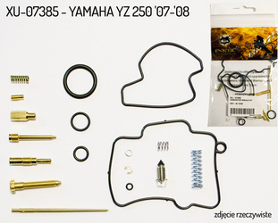 Zestaw naprawczy gaźnika Yamaha YZ 250 2007-2008 XU-07385