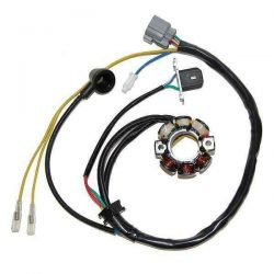 UZWOJENIE ALTERNATORA (STATOR) ZE ŚWIATŁAMI KAWASAKI KXF 250 (05-10), SUZUKI RMZ 250 (05-06) (Z IMPULSATOREM) (50W)