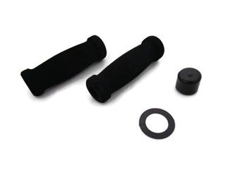 black sponge grip, length 130 mm