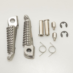 PARTS RIDER FOOTREST KIT COMPLETE WITH MOUNTS KAWASAKI ZX-6R/ZX-10R '03-13, NINJA 650R '06-13, ER6