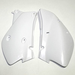 PANNEAUX LATÉRAUX ARRI?RE HONDA XR 650R '00-'07 BLANC