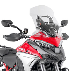 WINDSCHUTZRUDE DUCATI MULTISTRADA V4 '21 50 X 38 CM TRANSPARENT