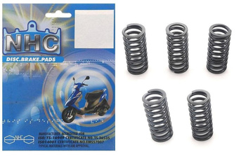 KAWASAKI KX 125 CLUTCH SPRINGS 88-89