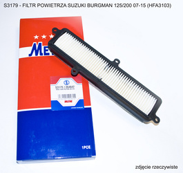 AIR FILTER SUZUKI BURGMAN 125/200 07-15 (HFA3103) (50)