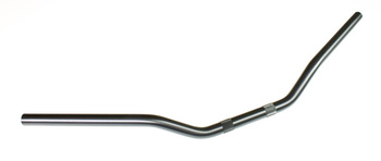 STEEL HANDLEBAR 22MM SUPERCOMFORT BLACK