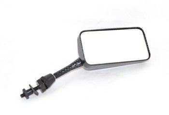 Specchietto retrovisore destro Formula 1 per Yamaha Eurosport 10mm CARBONIO UNIVERSALE