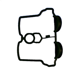 Valve cover gasket for YAMAHA WR 250 F 2001-2012 YZ 250 F 4T 2001-2012