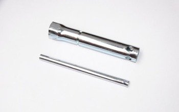 klucz do świec, długi 18 mm