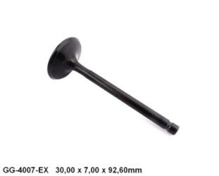 Valvola di scarico per KAWASAKI ZR 750 C Zephyr 1991-1995 GG-4007-EX