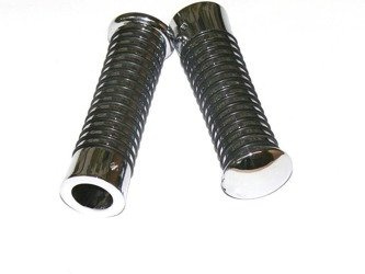 Chromowane metalowe uchwyty z O-ringami 7/8x1"125mm