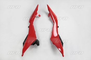 UFO REAR SIDE PANELS HUSQVARNA TC/TE 449/511 '11-'13 RED