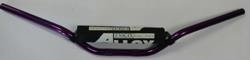 Manubrio in alluminio per Kawasaki KX, viola -