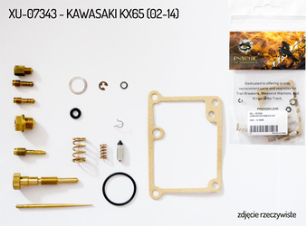 Zestaw naprawczy gaźnika Kawasaki KX 65 2002-2014 XU-07343