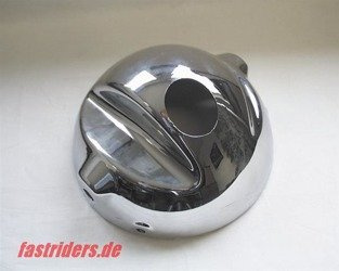 Alloggiamento lampada CB450-750 nero