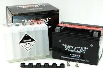 Batteria YTX9-BS senza manutenzione