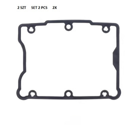 JUNTA DE TAPA DE VÁLVULAS HARLEY-DAVIDSON TWIN CAM '99-'18 (2 LOCOS) (OEM: 17386-99) (2 MÁQUINAS)