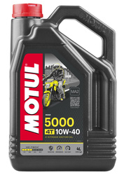 MOTUL MOTOR?L 5000 4T HC-TECH 10W40 4L (AUF ANFRAGE)