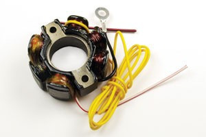 UZWOJENIE ALTERNATORA (STATOR) ZE ŚWIATŁAMI SUZUKI KTM SX125 '98-'19, SX200 '98-'03, SX250 '97-'17, SXF400/450 '00-'06,