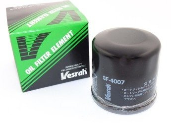 Filtro olio per Honda Kawasaki Triumph Yamaha HF204 SF-4007