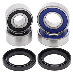 FRONT WHEEL BEARINGS WITH SEALS HONDA TRX, KAWASAKI KFX