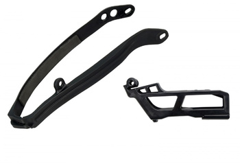 SET SLIDE + YAMAHA Y450 '23-CHAIN GUIDE, BLACK