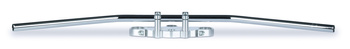 STAHLLENKER: 25,4 MM DRAGBAR LANG CHROM (MIT KABELPRÄGUNG) (PROMOTION)