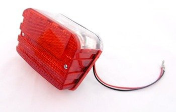 lampa tylna kompletna z homologacją