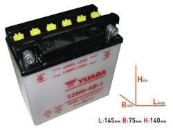 akumulator J 12N9-4B-1